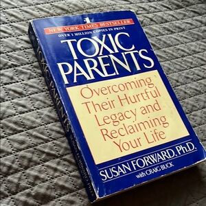 Toxic Parents - A Book by Susan Forward